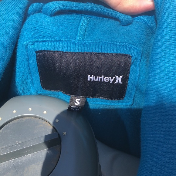 Ombre Hurley size small hooded jacket - Picture 5 of 7